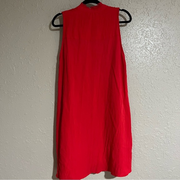 Pomander Place Red Dutton Dress Size Large - Picture 4 of 6